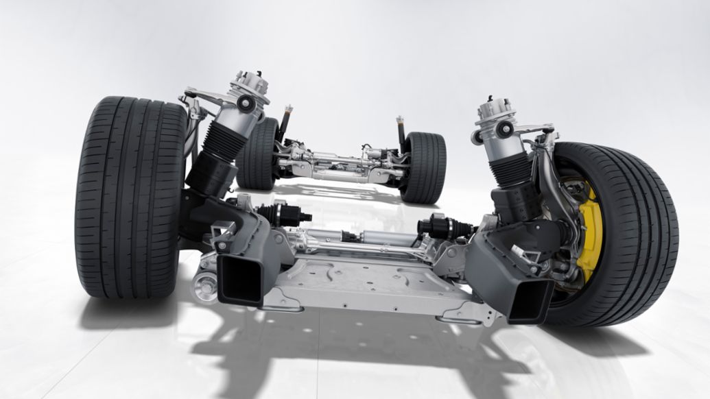 Technical Feature The Porsche Taycan Porsche Newsroom AUS